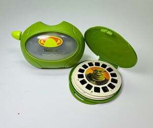 Vintage Shrek 2 View-Master 3D Viewer with Storage Case & Reels